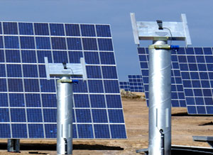 Varias placas solares