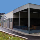 Fachada de una de las instalaciones